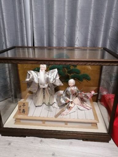 高砂人形　人形　長寿