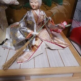 高砂人形　人形　長寿