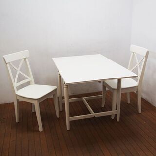 決まりました♪最終値下げ！IKEA INGATORP インガートルプ 中古
