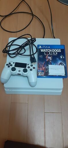 PS4とソフト1本(ウォッチドッグスレギオン) | camarajeriquara.sp.gov.br