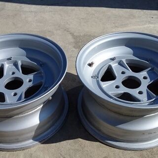 スピードスター　マークII　ホイール14インチ　7J 7.5J　中古