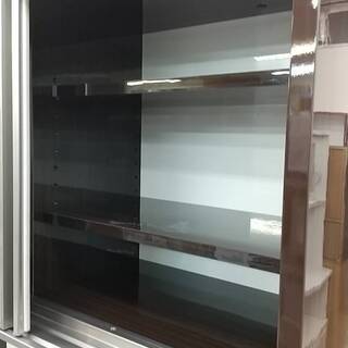 シギヤマ家具　2面レンジボード　ハイカウンター スチームオーブン対応