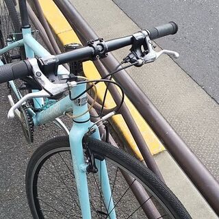 ☆リユース/リサイクル車・ルイガノTRライト・クロスバイク・420サイズ 
