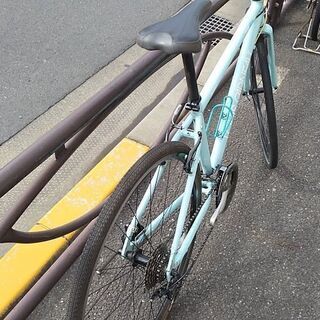 ☆リユース/リサイクル車・ルイガノTRライト・クロスバイク・420サイズ