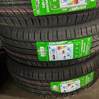 🌞225/65R17⭐ハリアー、エクストレイル、CX-5等に！新品未使用！交換費用込み！アジアン製オールシーズンタイヤ入荷しました🌞