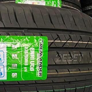 🌞235/50R18⭐アルファード、ヴェルファイア等に！新品未使用！交換費用込み！アジアン製オールシーズンタイヤ入荷しました🌞