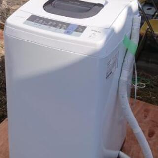 激安☆2019年製 日立 洗濯機 5kg☆