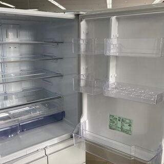 5ドア冷蔵庫 三菱 2018年製 MR-B46C-W