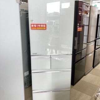 5ドア冷蔵庫 三菱 2018年製 MR-B46C-W