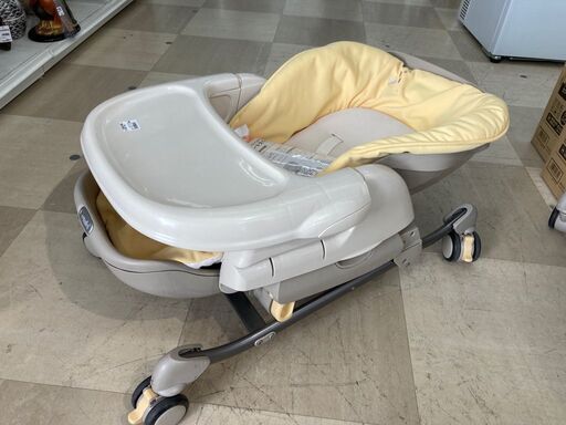 コンビ 電動ハイアンドローチェア ロワイヤルオートスウィング