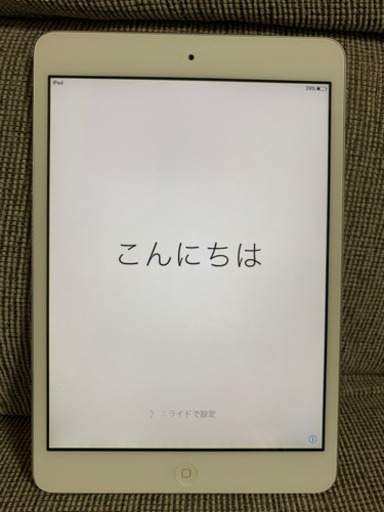 iPad mini 32GB ホワイト Wi-Fiモデル