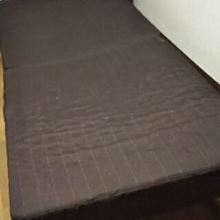 【ネット決済】ベッド(２つ折りスタンドタイプ)
