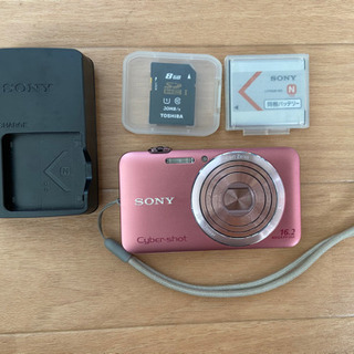 デジタルカメラ(SDカード付き)