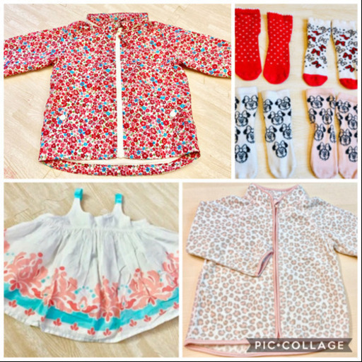 H M Baby Gap 西松屋 アウター パーカー フリース サイズ80 靴下 9 11cm みるま 池ノ上の子供 用品の中古あげます 譲ります ジモティーで不用品の処分