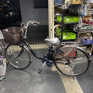 電動自転車(新車)　21年モデル　Panasonic ビビDX 26インチ 