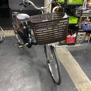 電動自転車(新車)　21年モデル　Panasonic ビビDX 26インチ 