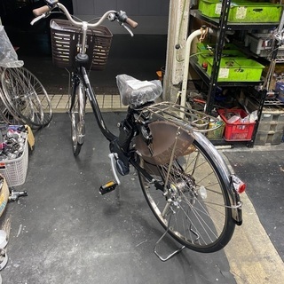 電動自転車(新車)　21年モデル　Panasonic ビビDX 26インチ 