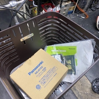 電動自転車(新車)　21年モデル　Panasonic ビビDX 26インチ 