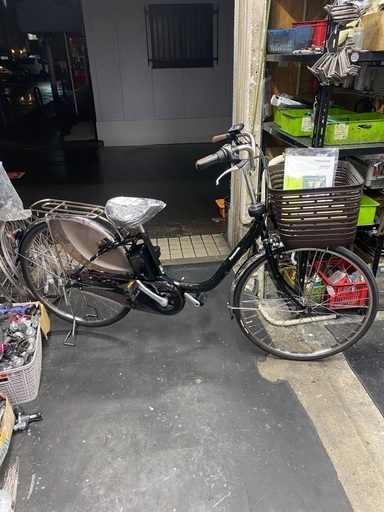 電動自転車(新車)　21年モデル　Panasonic ビビDX 26インチ