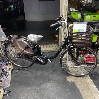 電動自転車(新車)　21年モデル　Panasonic ビビDX 26インチ 