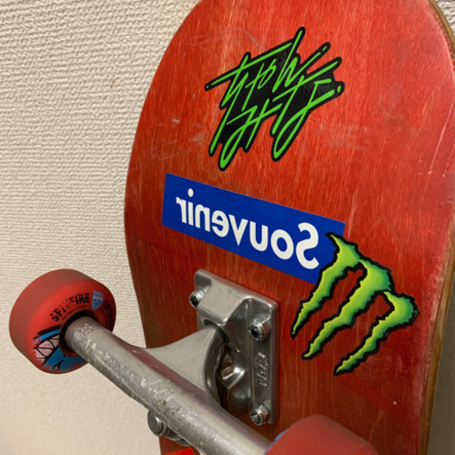 スケボー カスタム コンプリート◇トラック ACE ◇ウィール SPITFIRE