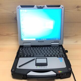 タッチ機能完備 使用時間1020H タフブック 中古 極撰美品 13.1型 