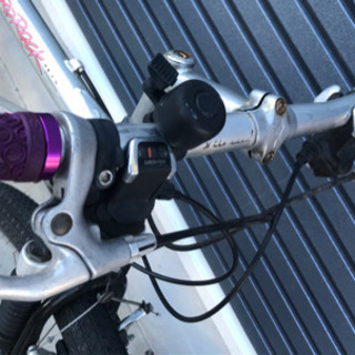 ☆整備済み！中古 スペシャライズド mtb シルバー 3×9s26インチ 【公式 