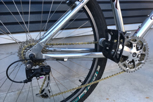 ☆整備済み！ スペシャライズド mtb シルバー 3×9s26インチ 【公式通販】