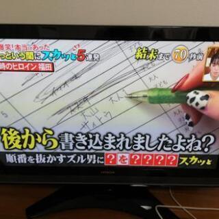 HITACHIテレビ42型