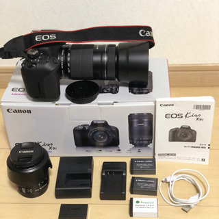 Canon EOS KISS X9i EOS KISS X9I Wズームキット - 車のパーツ