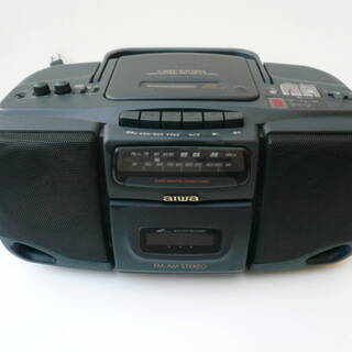 AIWA ラジオカセットレコーダー Model CSD-EX120