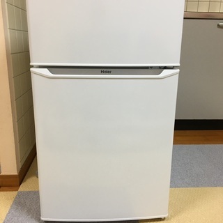 Haier　85L  冷凍冷蔵庫　（新品とほとんど同じ状態です）