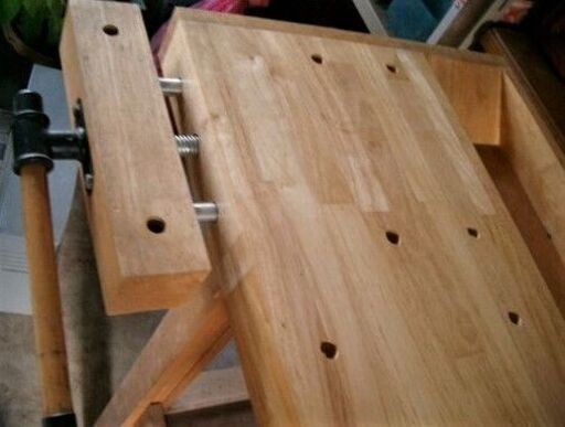 ◎値下げしました 木製作業台 多機能 DIY 木工