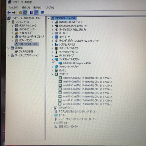 Lenovo L540 i7 4800MQ高速SSDメモリ10GB wins10 【公式通販】