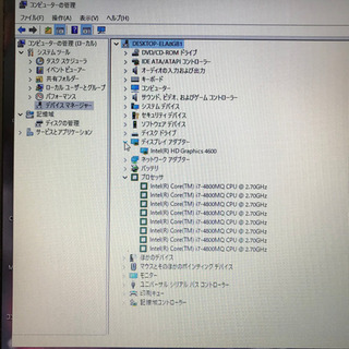 Lenovo L540 i7 4800MQ高速SSDメモリ10GB wins10