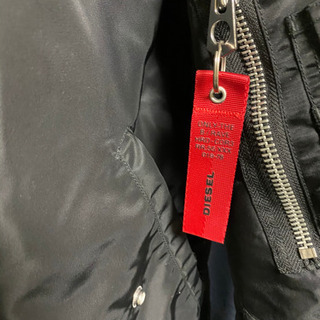 DIESEL ディーゼル ジャケット MA-1 ドッキング 再構築 リメイク 全
