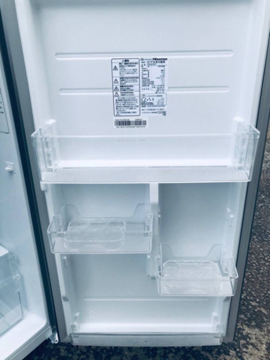 ✨高年式✨732番 Hisense✨2ドア冷凍冷蔵庫✨HR-B2302‼️