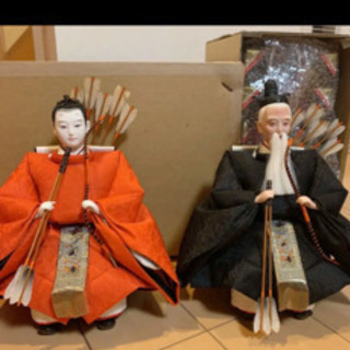 京雛の豪華雛人形七段飾り