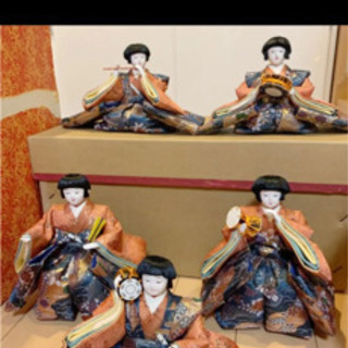 京雛の豪華雛人形七段飾り