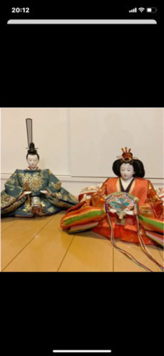 京雛の豪華雛人形七段飾り