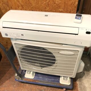 【動作保証60日付】CORONA 2018年 冷房専用 6畳用 ルームエアコン RC-2218R【管理KR159】