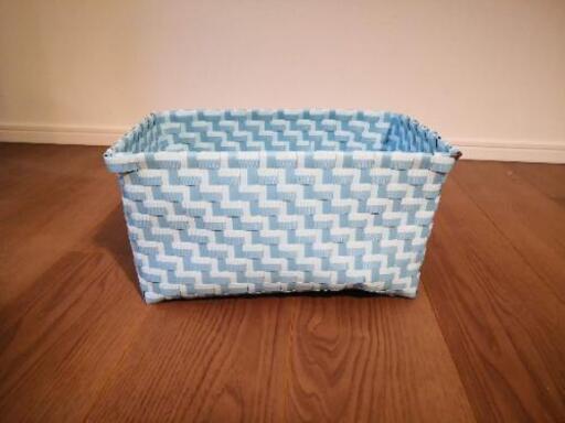 フライングタイガー 青バスケットセット さち 海浜幕張の家具の中古あげます 譲ります ジモティーで不用品の処分