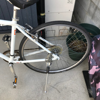 アサヒ　クロスバイク　自転車　スポーツ　コロナ対策　通勤　通学