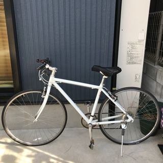 アサヒ　クロスバイク　自転車　スポーツ　コロナ対策　通勤　通学