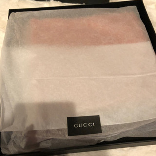 ♥️美品♥️GUCCI正規品マフラー箱付✨ピンクベージュ♥️
