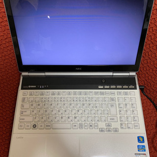 NEC ノートパソコン(PC-LL750F21JW) ジャンク