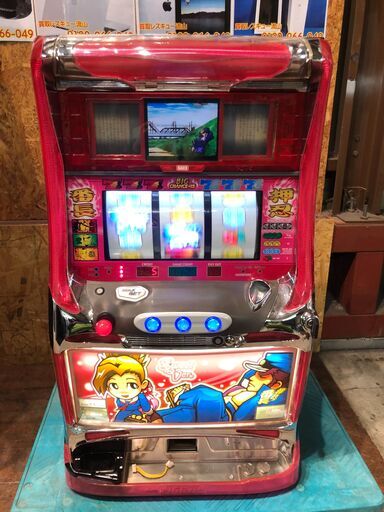 【動作保証あり】Daito 押忍！番長 デンセツノオトコＤ Sweet Ver. パチスロ実機 コイン不要機【管理KRK342】