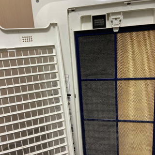 SHARP KI-JX75 加湿　空気清浄機　取扱い説明書あり