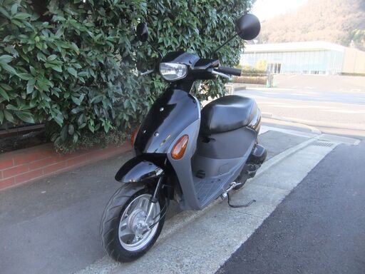 スズキ　レッツ4　中古実動美車　バッテリーフル充電済み　オイル交換済み　サイドスタンド付き　ベルト交換済み　ナンバー登録書類有