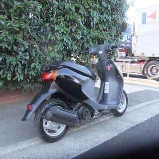 スズキ レッツ4 中古実動車 オイル交換済み 書類有り① スズキ レッツ4 実